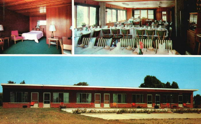 Motel Barbu Dining Room Wayne And Ypsilanti Mi
